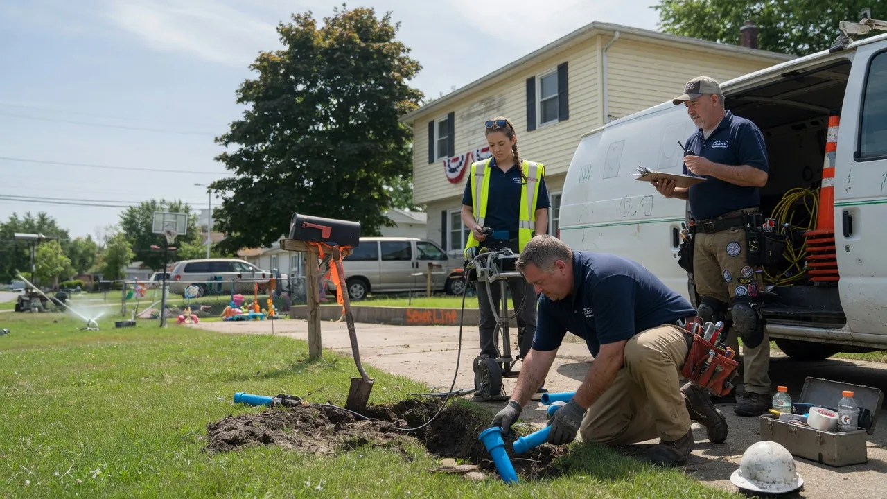 Slab Leak Repair in Bevier, MO near me